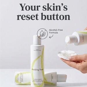 Purifying Toner - White